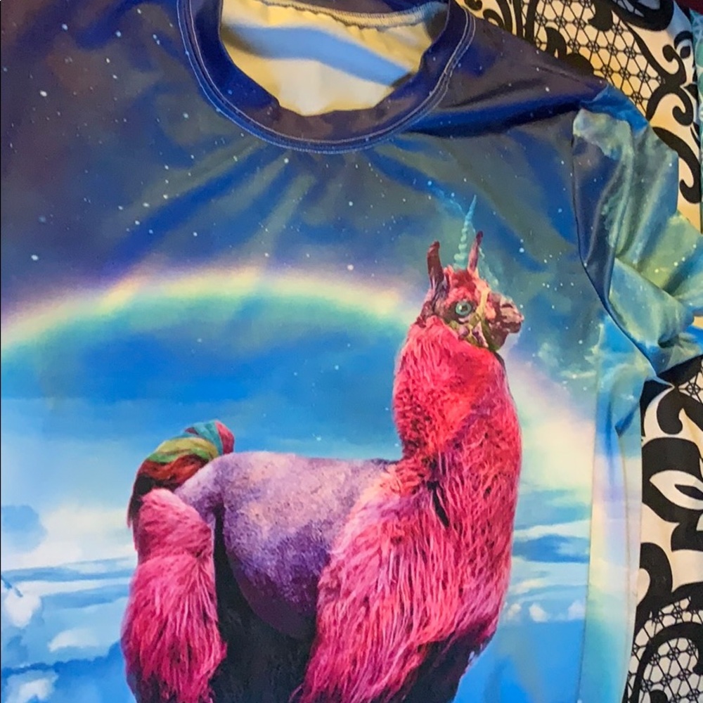 Llama shirt